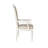 Colchester Slat Back Upholstered Arm Chair