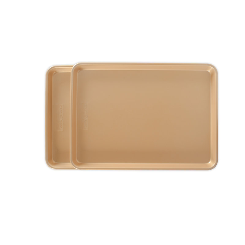 Nordic Ware Naturals Pack Half Sheet, Gold