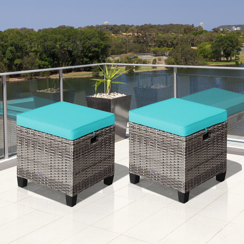 Upholstered Ottoman