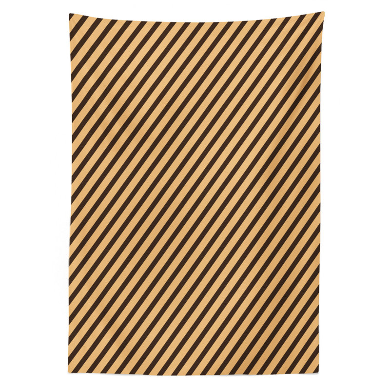 Striped Tablecloth, 70" x 52"