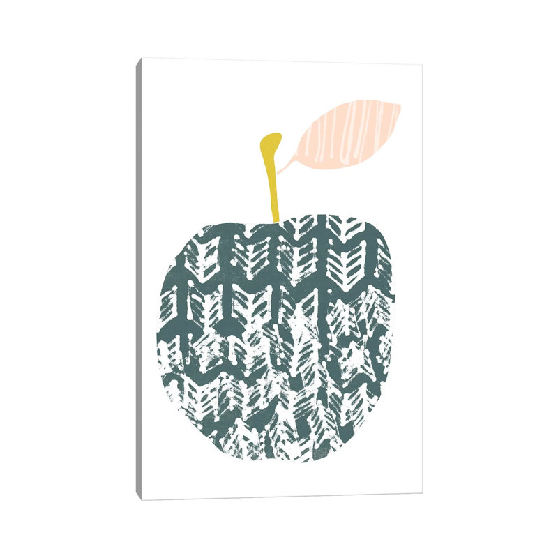 Cut Paper Fruit II by June Erica Vess - Wrapped Canvas Print, 101.6 cm H x 66.04 cm W