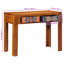 Solid Wood Writing Desk