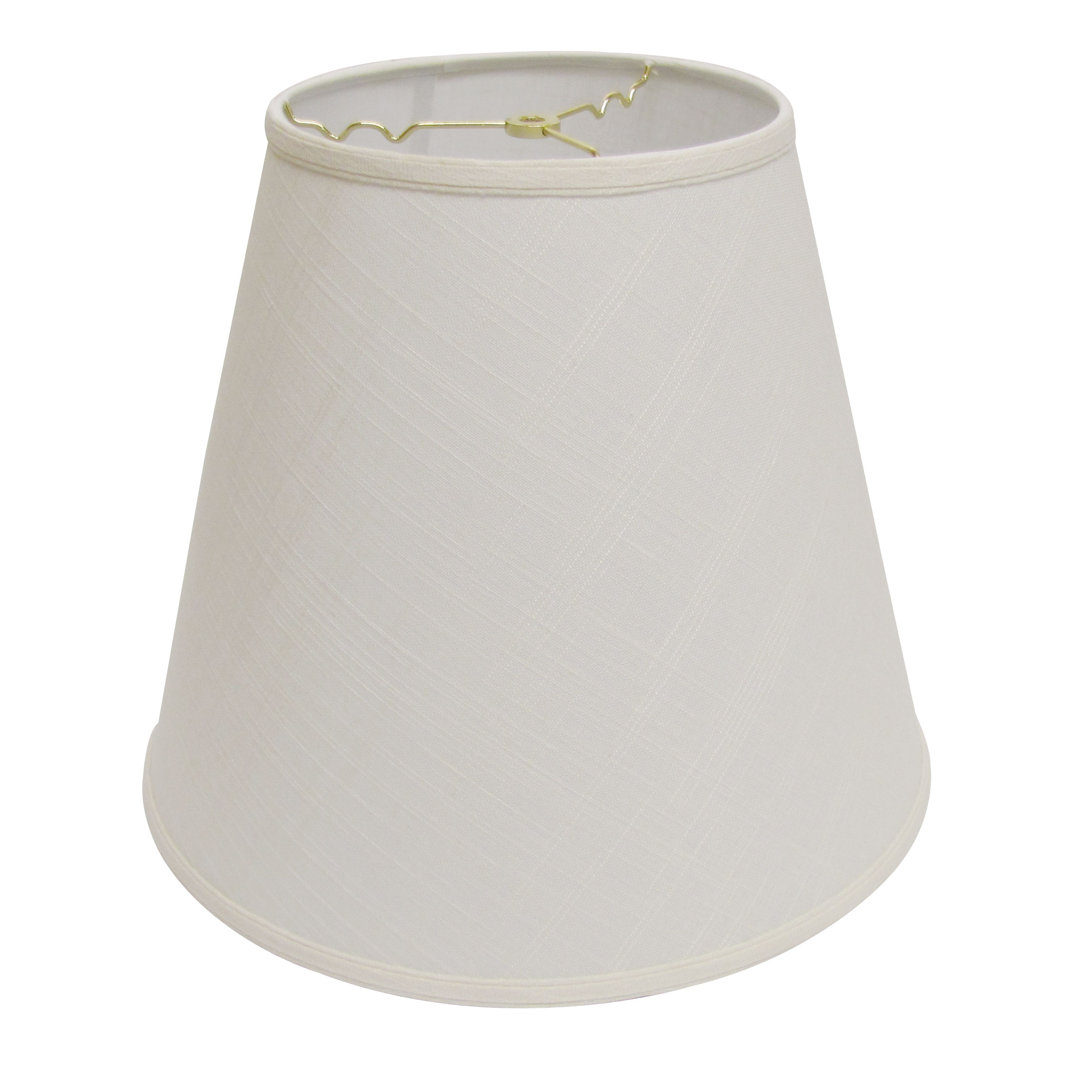 Deep Cone Hardback Fabric Lampshade Winston Porter 