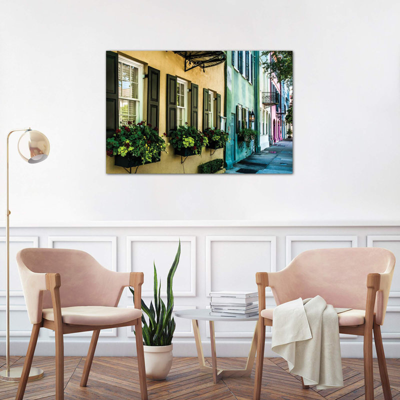 Charleston - Print, 101.6 cm H x 66.04 cm W x 1.91 cm D, Wrapped Canvas