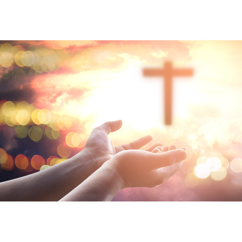 Worship And Praise by Brianajackson - Wrapped Canvas Print, 30cm H x 46cm W x 3.8cm D