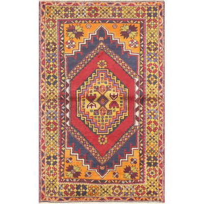 One-of-a-Kind 3'9" X 5'11" Area Rug
