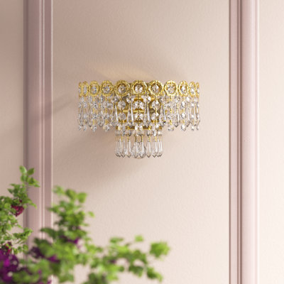 Stoltz Aluminum Flush Mounted Sconce
