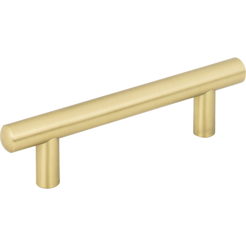 Key West Bar Pull, Brushed Gold, 5 1/16"