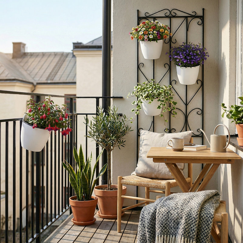 Nakke Wall Planter