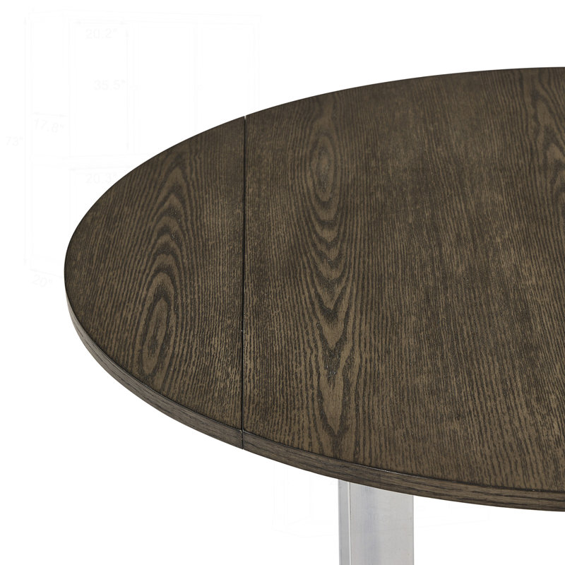 Versatile Foldable Dining Table Set with Storage for Compact Spaces