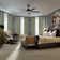 52'' Magdline 5 - Blade LED Smart Standard Ceiling Fan with Remote Control and Light Kit Included.