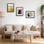 Engineered Wood Picture Frames with Plexiglass