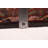 Teimani Black, Red Rug 3'11" x 6'7"