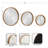 Three-Piece Round Mirror Set