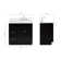 Hamlet 37'' Single Bathroom Vanity with White Quartz Top