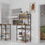 Avontay 58cm W Metal Shelving Unit