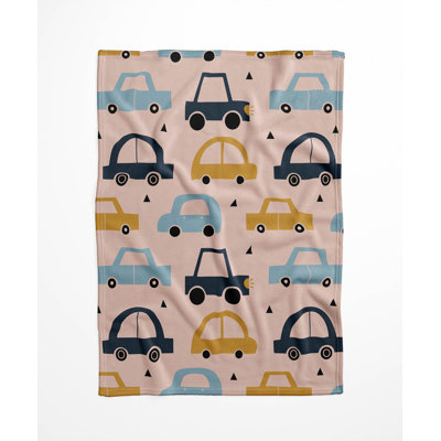 Driveway Colorized Velveteen Fleece Blanket