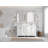 Malibu 60'' Double Bathroom Vanity with Top-75227124