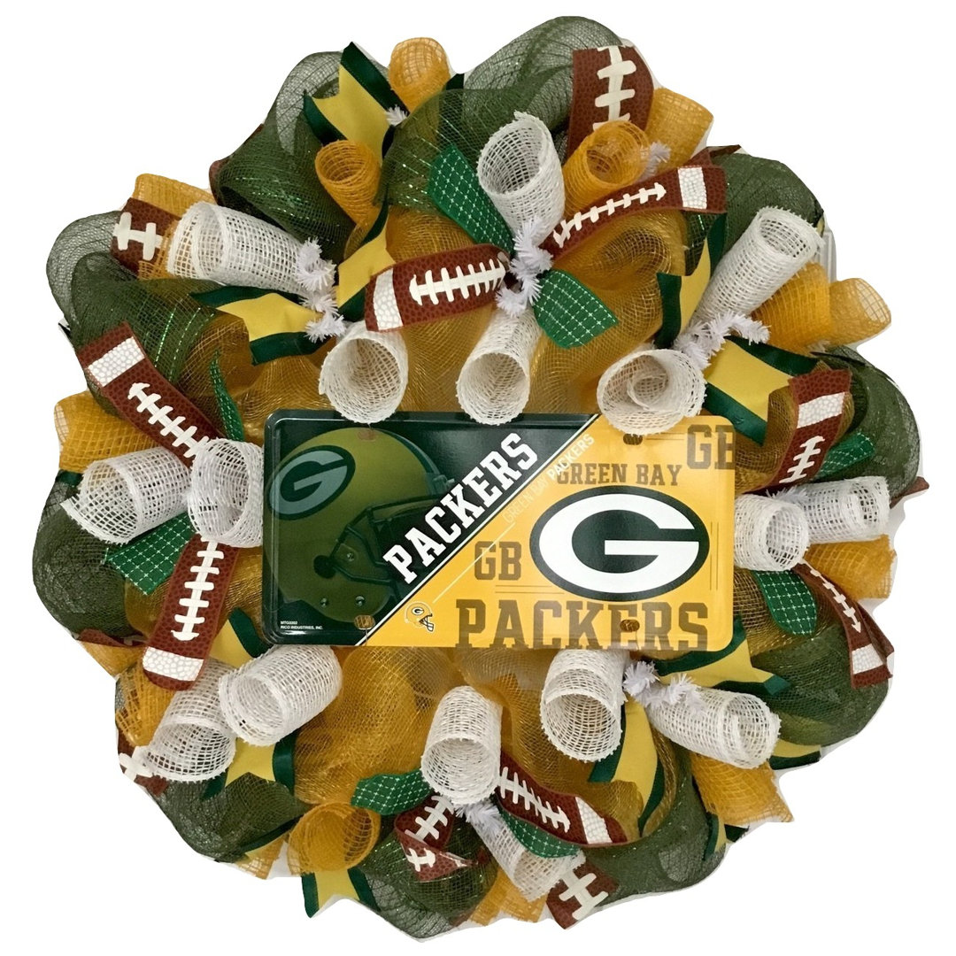 Faux 24'' Wreath The Holiday Aisle® NFL