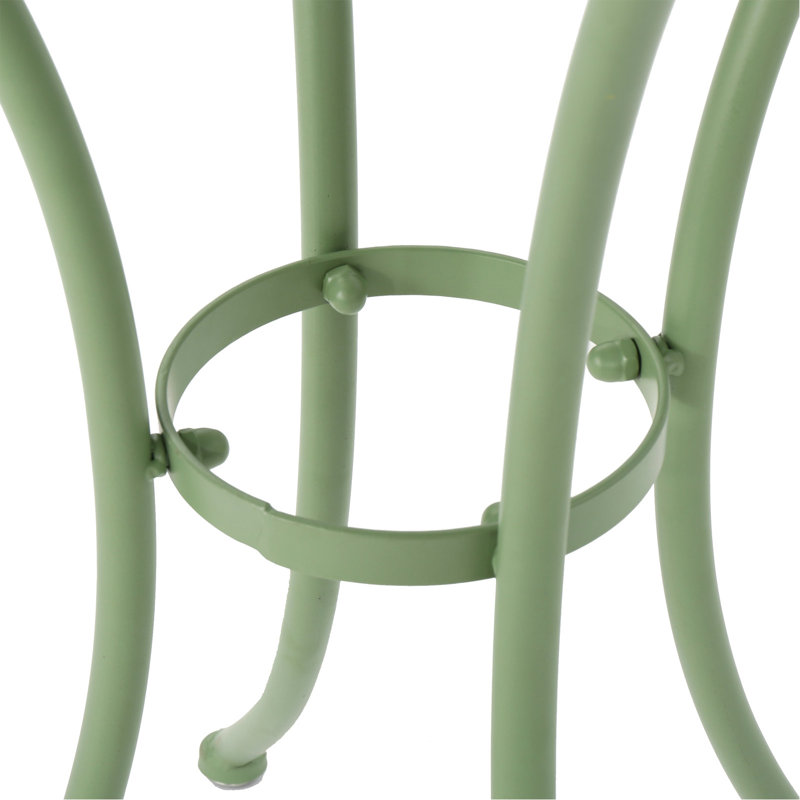 Ensemble de 3 pièces en métal, Green
