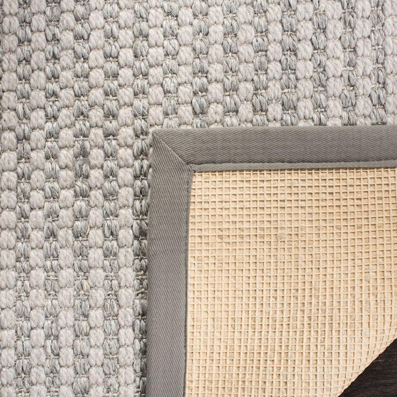 Allegra Palm Beach Wool & Sisal Chevron Rug, Runner 2' x 8'