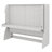 Full-Sized  Murphy Bed, Integrated With A Practical Built-In Workstation