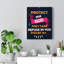 I Take Refuge In You Psalm 16:1 - Wrapped Canvas Print-1823790907