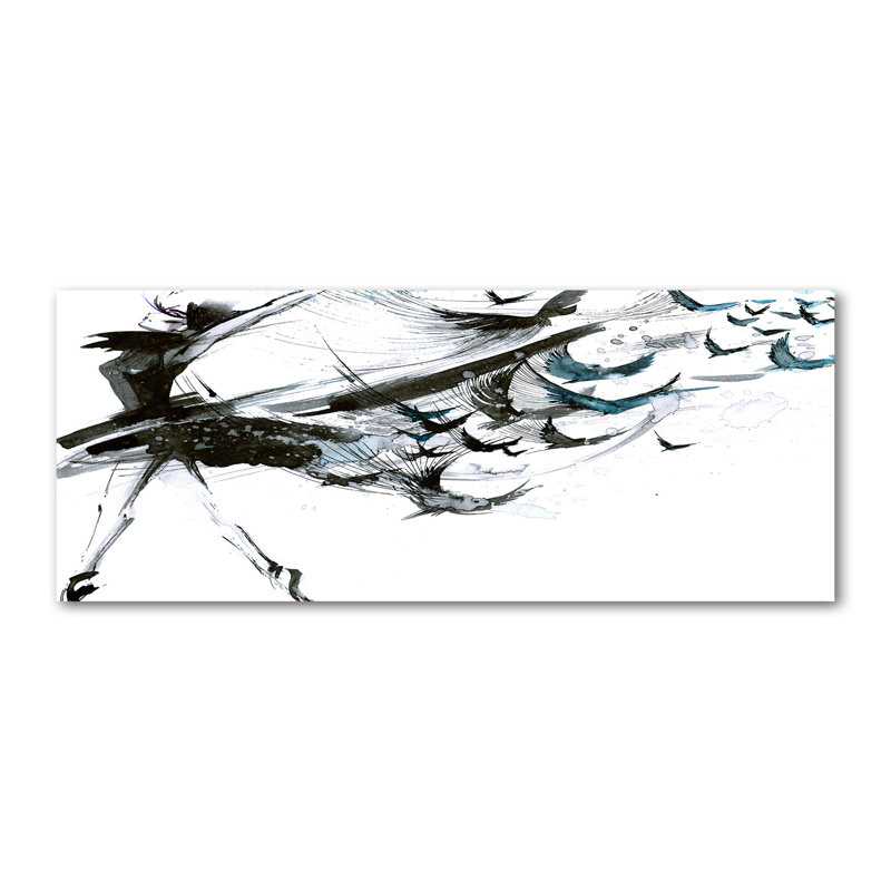 Ballerina - Wrapped Canvas Print
