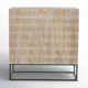 Taro 40'' Solid Wood Bar Cabinet