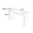 High-end saddle leather bar table-111627058
