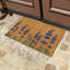 Tapis d'extérieur antidérapant Garbutt Lavender Flower 30 po x 18 po