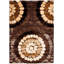 Tapis brun zone Miami Shag-6403952