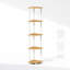 Telfer 29.5cm W Manufactured Wood Shelving Unit