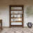 Bromley 48" Shelving Unit in Vintage Pine