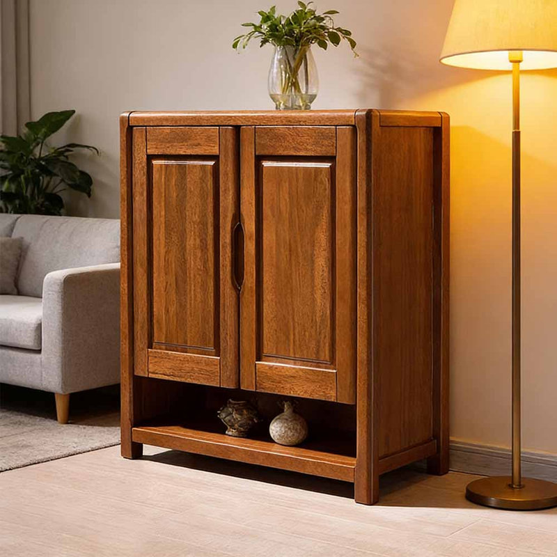 Petite armoire à chaussures moderne de style chinois