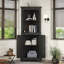Grande armoire d'angle avec portes pour le salon, la salle de bain, la salle à manger ou la cuisine-121297010