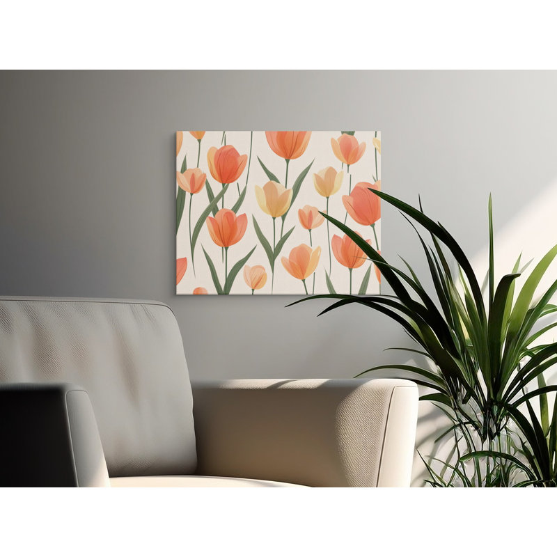 Schiffer Wrapped Canvas Print Set, 48x36