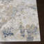 Tapis gris pâle abstrait Anwen-2071045933