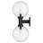 Burach Aluminium Wall Light-2040987719-2040987717