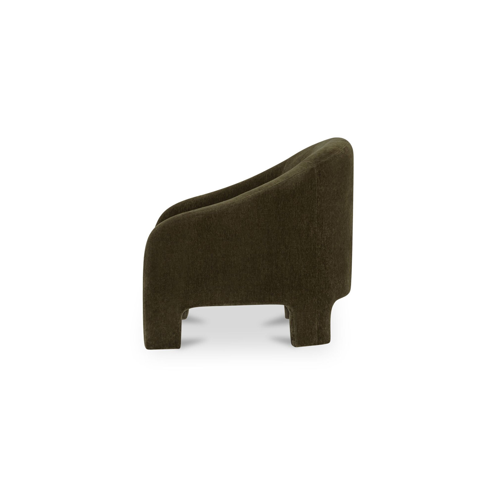 Accent Armchair, Balsam Performance Velvet