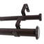 Tringle à rideaux double Coulombe-2133713871-2133713859