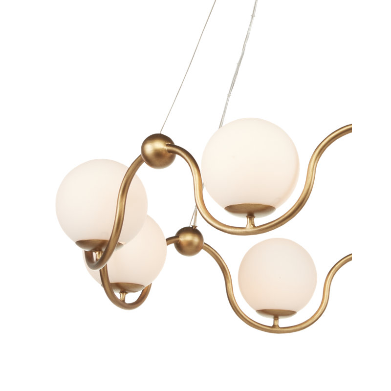 Equilibrium 8 - Light Dimmable Classic / Traditional Chandelier