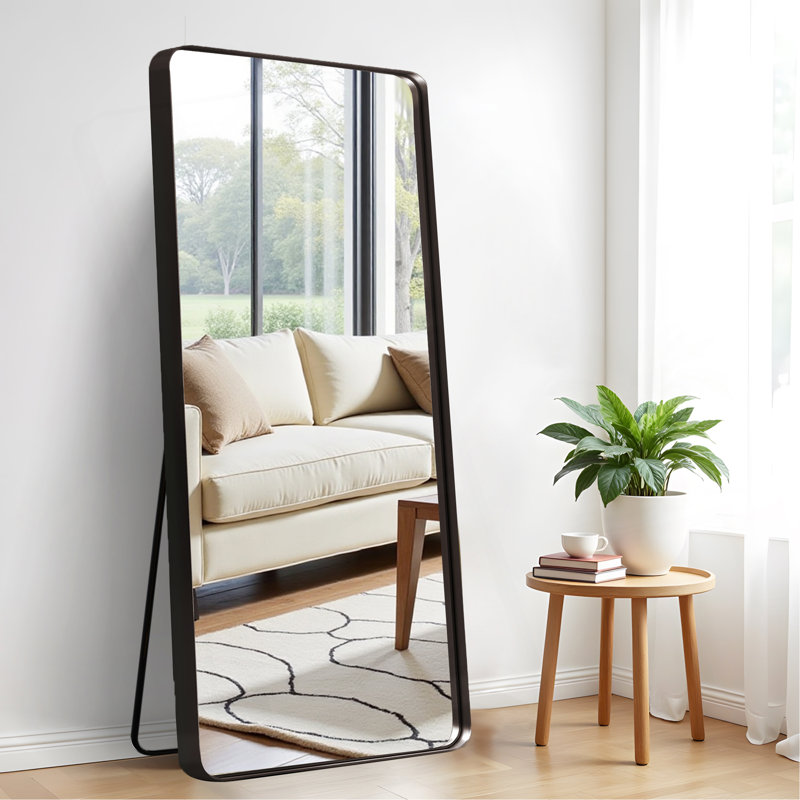 Full-Length Bathroom Vanity Mirror With LED Lighting And Anti-Fog Technology For Stylish Spaces And Daily Use