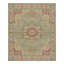 Distressed Homage Hand Knotted Wool Animal Print Area Rug-877679374