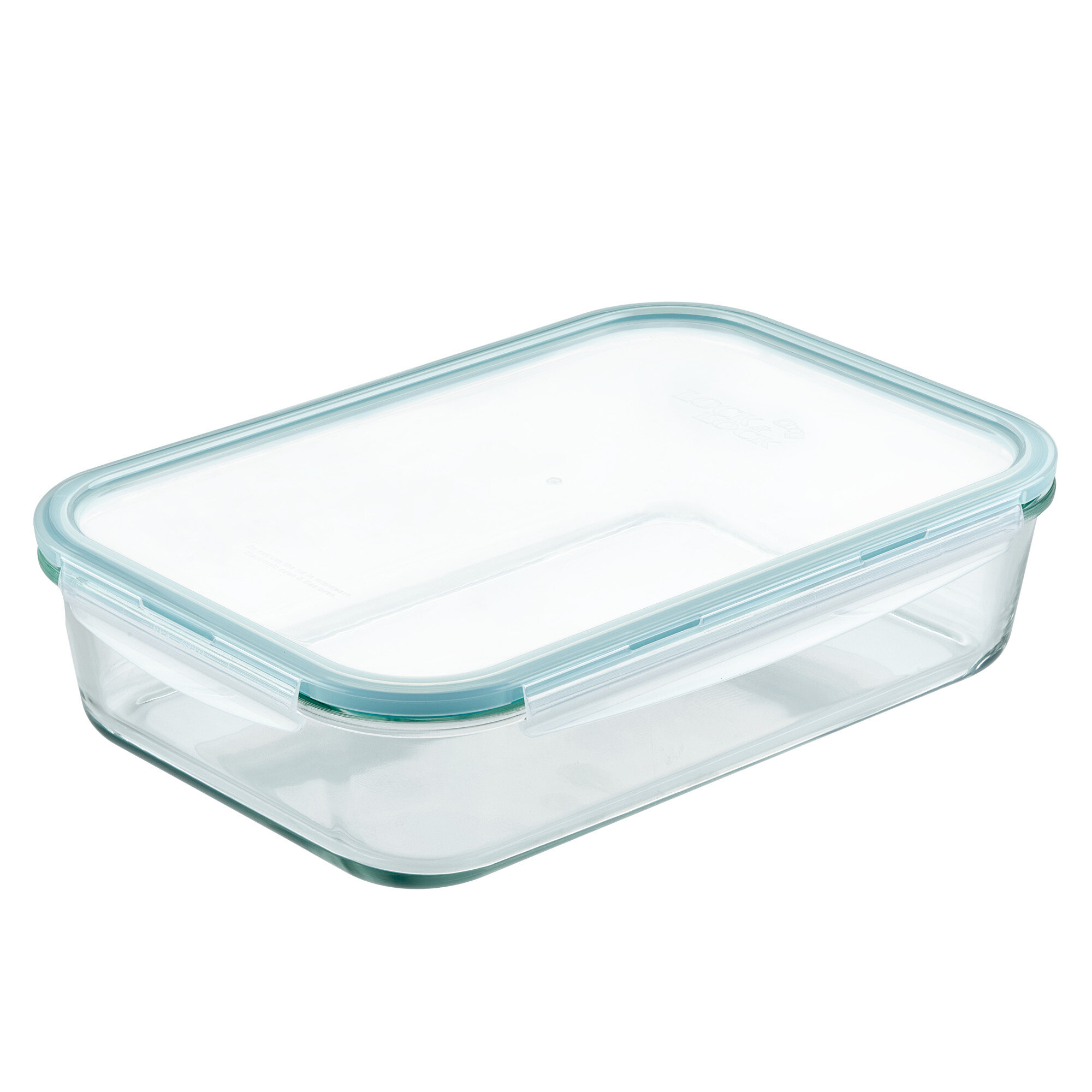 Lock & Lock Purely Better Glass 3 Qt. Rectangular with Lid