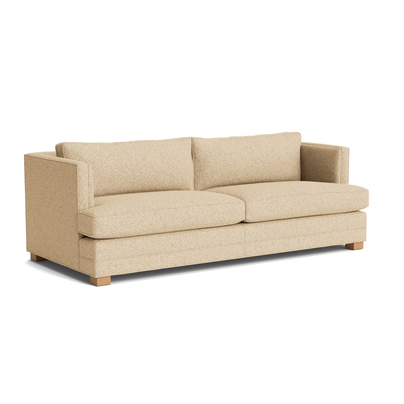 Keaton No Nail 94 Sofa, Berber - Dune, Natural