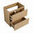 Yorker 29.00'' Single Bathroom Vanity with Resin Top-1004947723