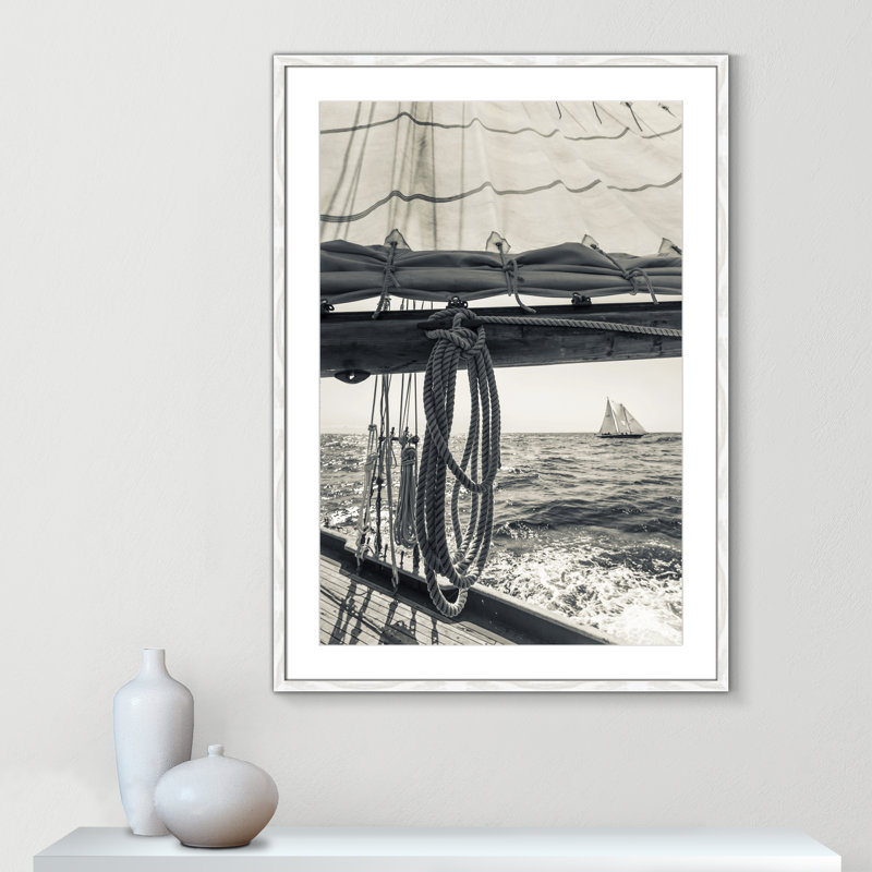 Dani Day at the Cape par Danita Delimont - photographie de cadre, H 41,5 po x l 29,5 po x P 0,75 po, Cadre blanc