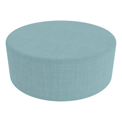 Learniture Structured Large Cylinder  Stool -Flexible Modular Collaborative Soft Seating For Office, Home, Lounge And School Classrooms With Durable Frame 1041N