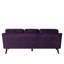 Forsyth 3 Seater Velvet Sofa-35580463